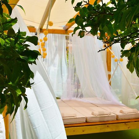 Converted Shed Studio & Garden Hanging Bed Порто-Рафті Екстер'єр фото