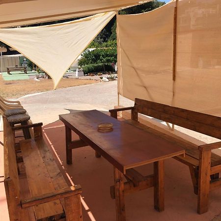 Converted Shed Studio & Garden Hanging Bed Порто-Рафті Екстер'єр фото