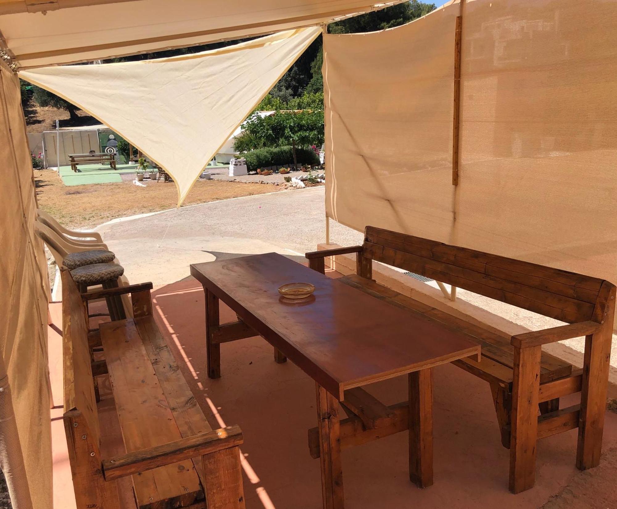 Converted Shed Studio & Garden Hanging Bed Порто-Рафті Екстер'єр фото